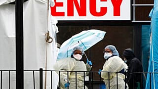 Virus Outbreak New York