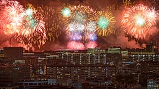 APTOPIX Virus Outbreak Russia WWII Victory Day