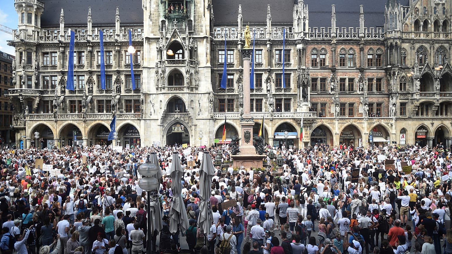 Virus Outbreak Germany