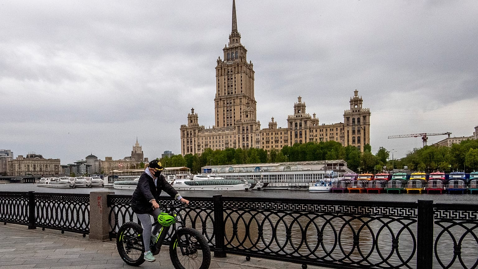 Rússia ultrapassa 200 mil infeções