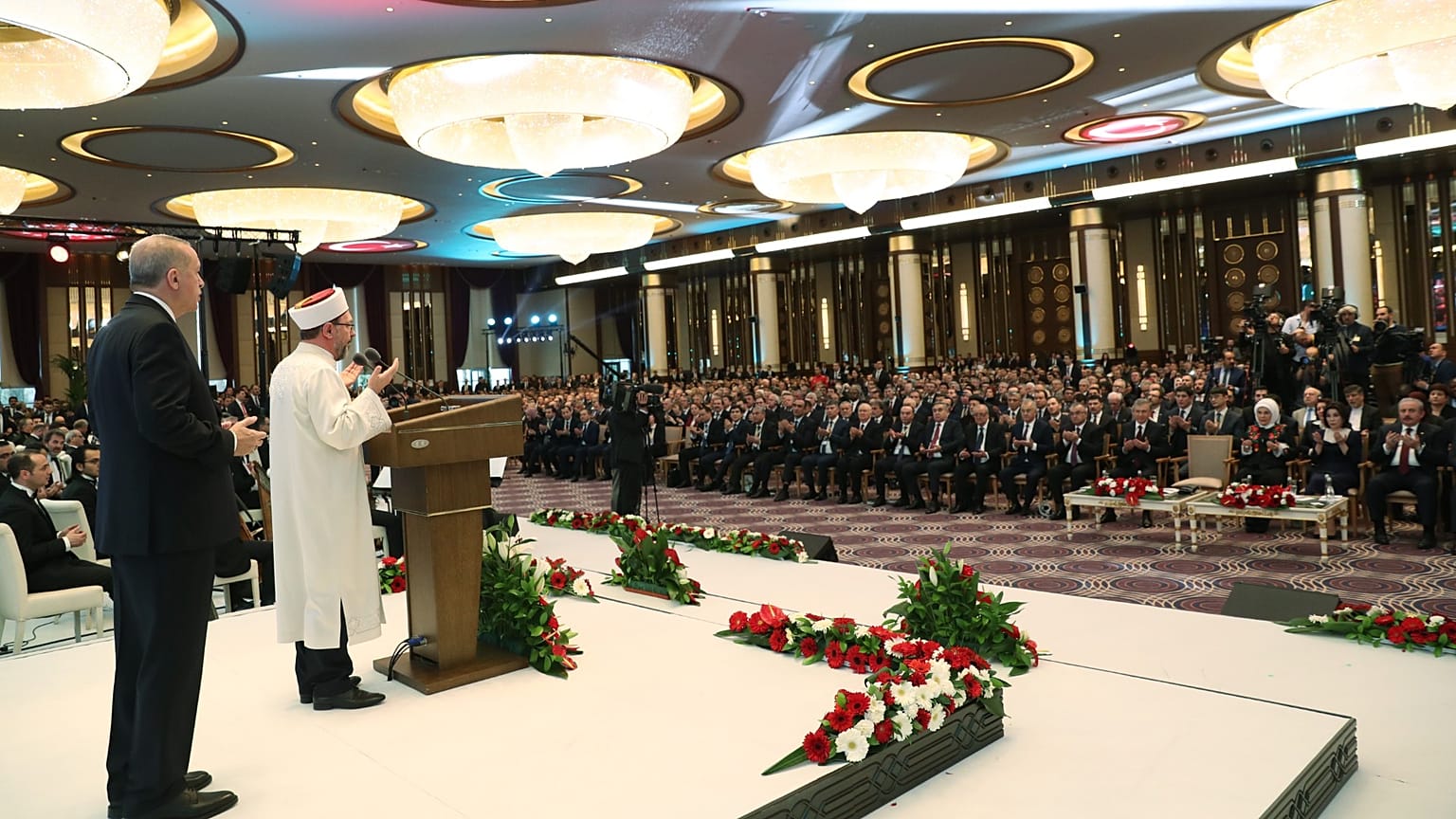 Diyanet İşler Başkanı Ali Erbaş