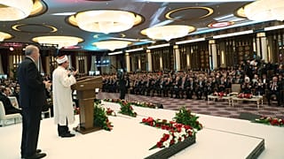 Diyanet İşler Başkanı Ali Erbaş