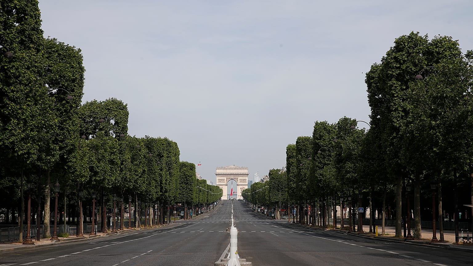 APTOPIX Virus Outbreak France WWII VE Day