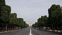 APTOPIX Virus Outbreak France WWII VE Day