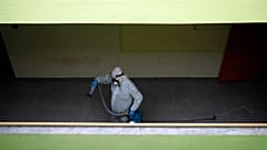 Virus Outbreak Greece Schools