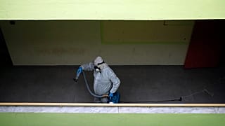 Virus Outbreak Greece Schools