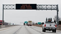 US Virus Outbreak Iowa