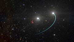 Space Black Hole Nearby