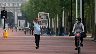 Virus Outbreak Britain