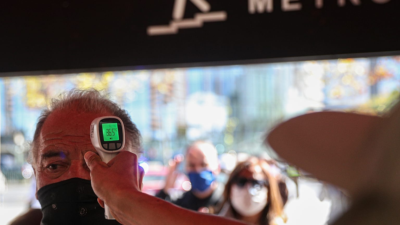 Chile, el contagio que no cesa y acercándose a los 30.000 casos
