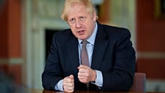 Virus Outbreak Britain