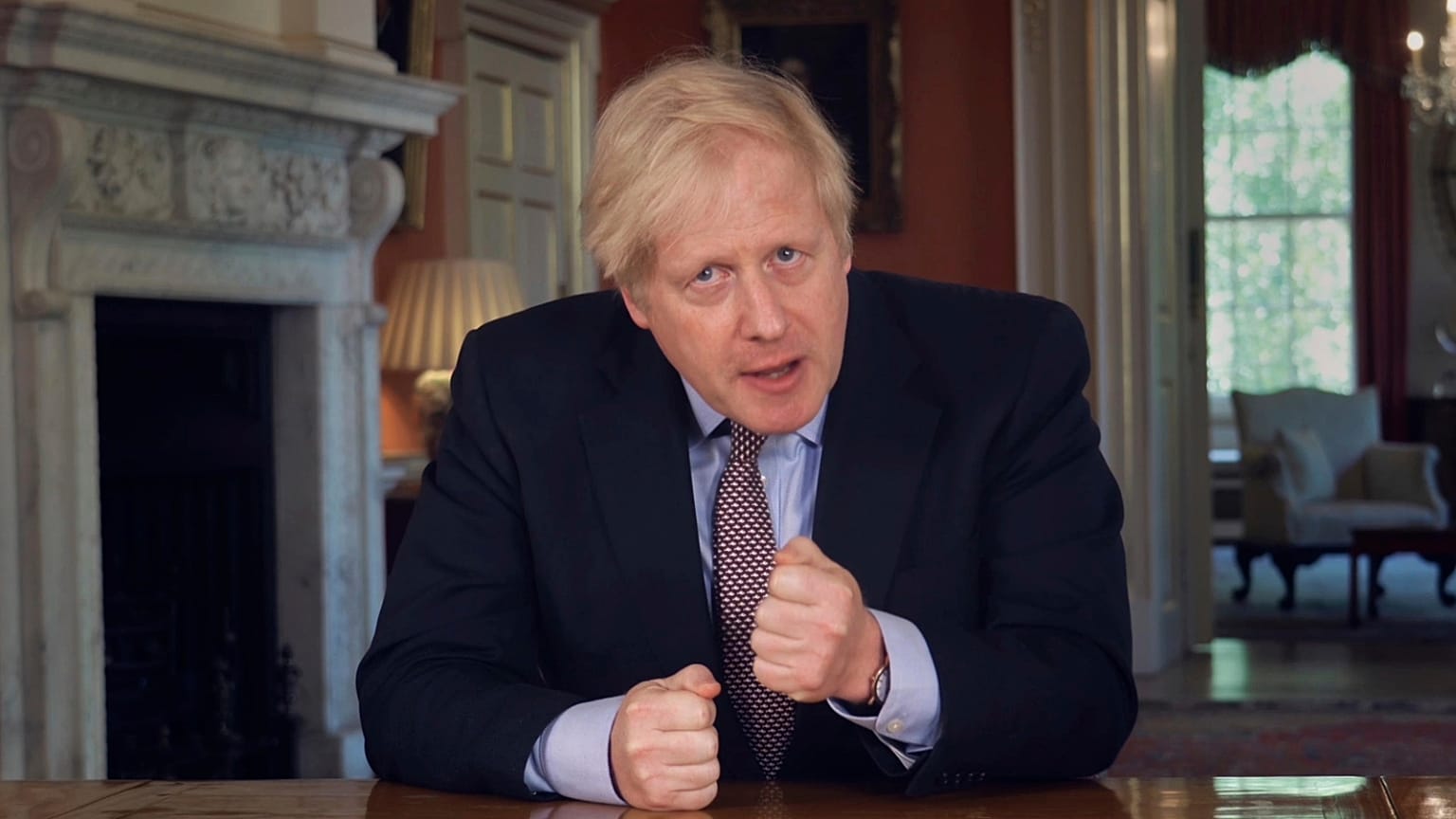 İngiltere Başbakanı Boris Johnson