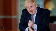 Britischer Premierminister Boris Johnson