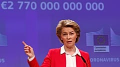 Virus Outbreak Belgium EU