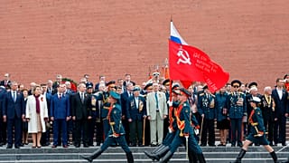 Virus Outbreak Russia WWII Victory Day