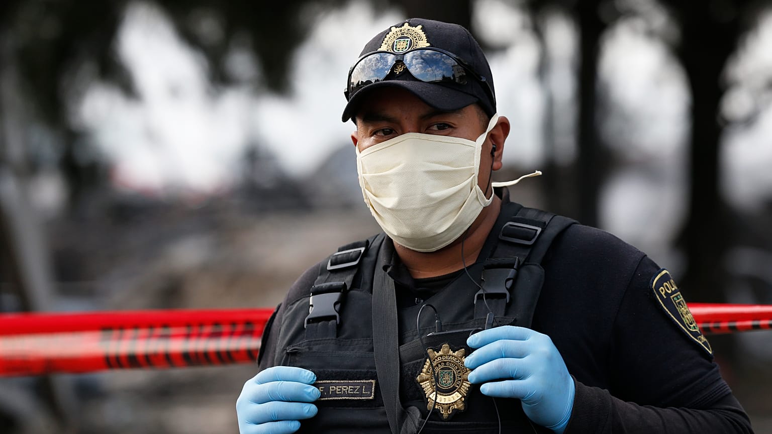 Mexico Market Fire