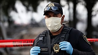 Mexico Market Fire