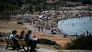 Virus Outbreak Greece