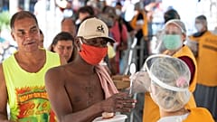 Ajudar sem-abrigo a lutar contra o coronavírus