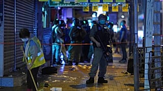 Çin'in Hong Kong Özel İdari Bölgesi'nde hükümet karşıtı gösteriye katılan 200’den fazla kişinin polis tarafından gözaltına alındığını bildirildi. 