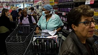 Virus Outbreak South Africa