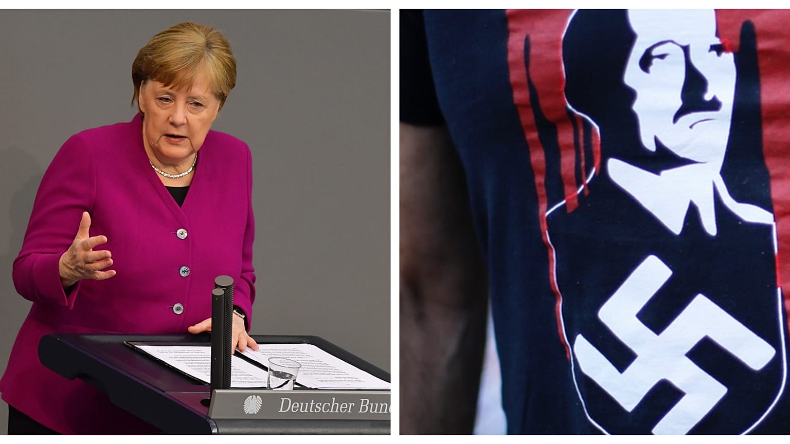 Merkel / Hitler