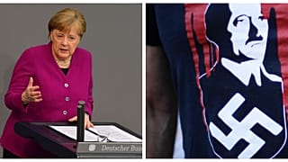 Merkel / Hitler
