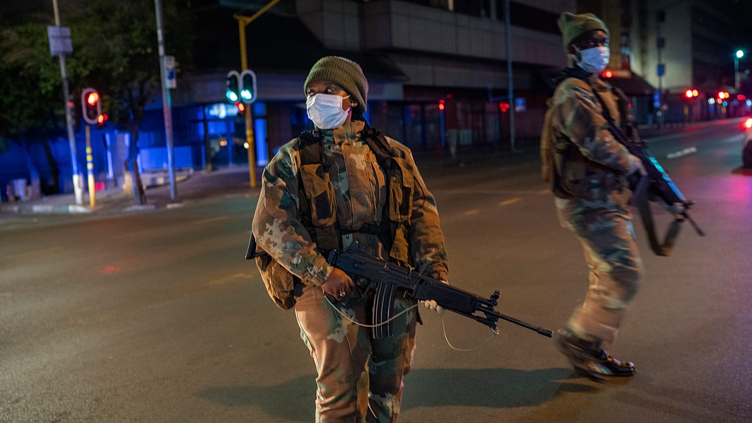 Virus Outbreak South Africa