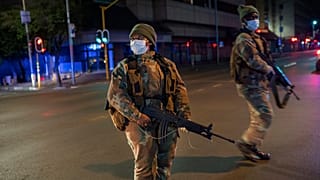 Virus Outbreak South Africa