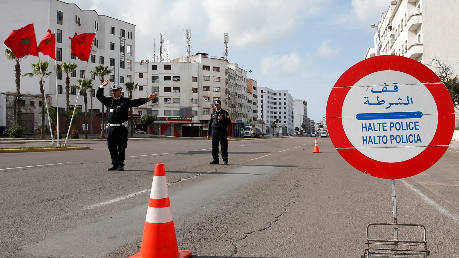 Virus Outbreak Morocco