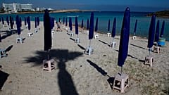Virus Outbreak Cyprus