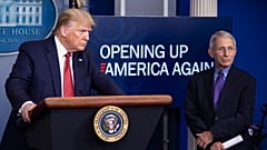 Donald Trump,Anthony Fauci