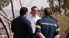 ΜΗΤΣΟΤΑΚΗΣ Κ ΕΠΙΣΚΕΨΗ ΣΤΟΝ ΥΜΗΤΤΟ ΓΙΑ ΤΗΝ ΑΝΤΙΠΥΡΙΚΗ ΠΕΡΙΟΔΟ