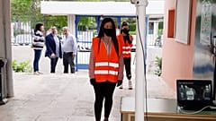 1o ΛΥΚΕΙΟ ΓΛΥΦΑΔΑΣ ΘΕΡΜΟΜΕΤΡΗΣΗ ΛΟΓΩ ΤΟΥ ΚΟΡΟΝΟΪΟΥ