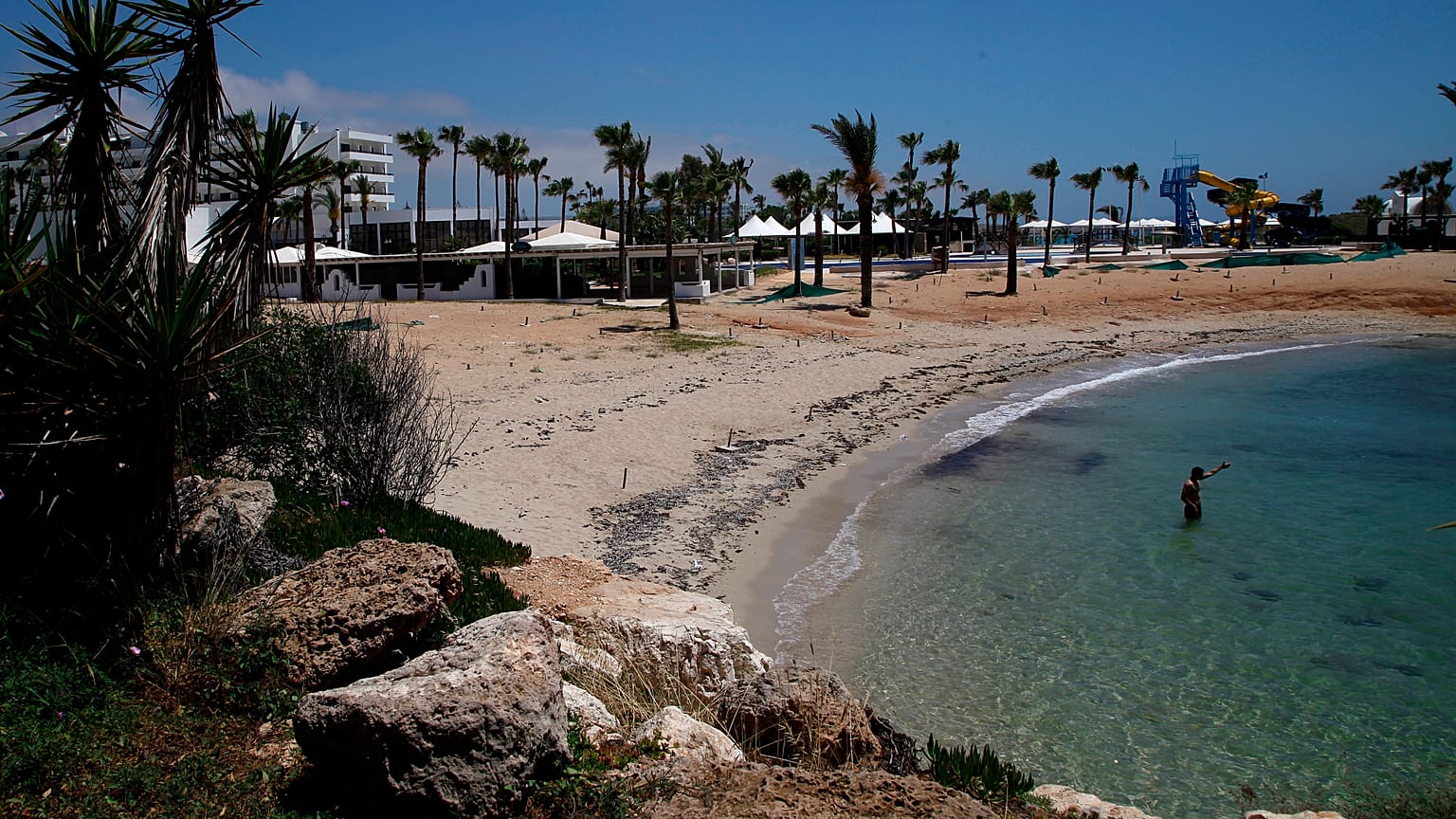 Virus Outbreak Cyprus
