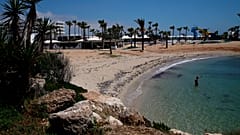 Virus Outbreak Cyprus