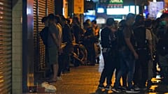 پلیس هنگ کنگ بیش از ۲۰۰ تظاهرکننده ضددولتی را بازداشت کرد