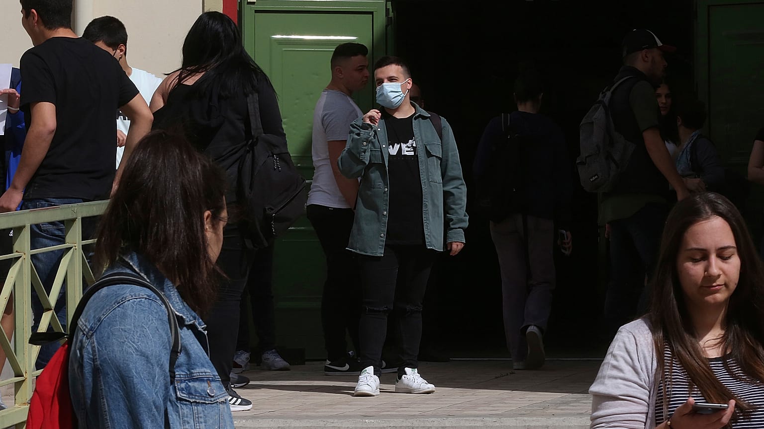 Virus Outbreak Greece