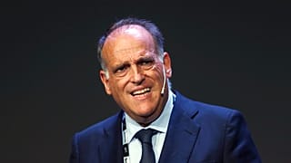 Javier Tebas, presidente de La Liga