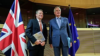 Χωρίς μεγάλες φιλοδοξίες η επανάληψη των ευρωβρετανικών διαπραγματεύσεων