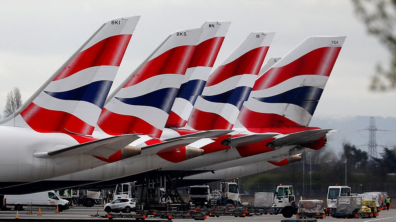 British Airways contra la cuarentena