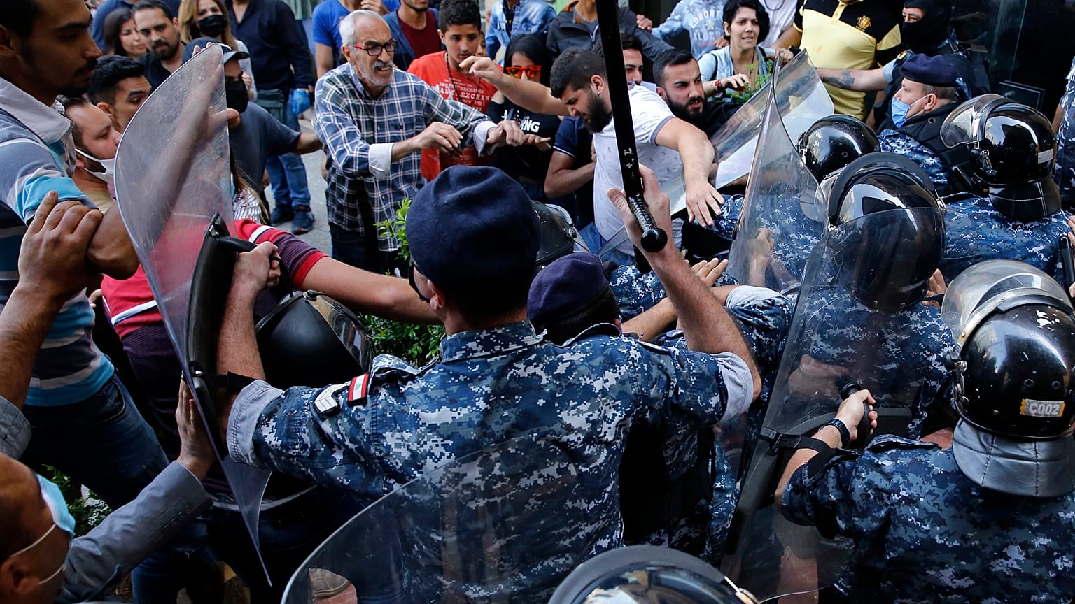 Lebanon Protests