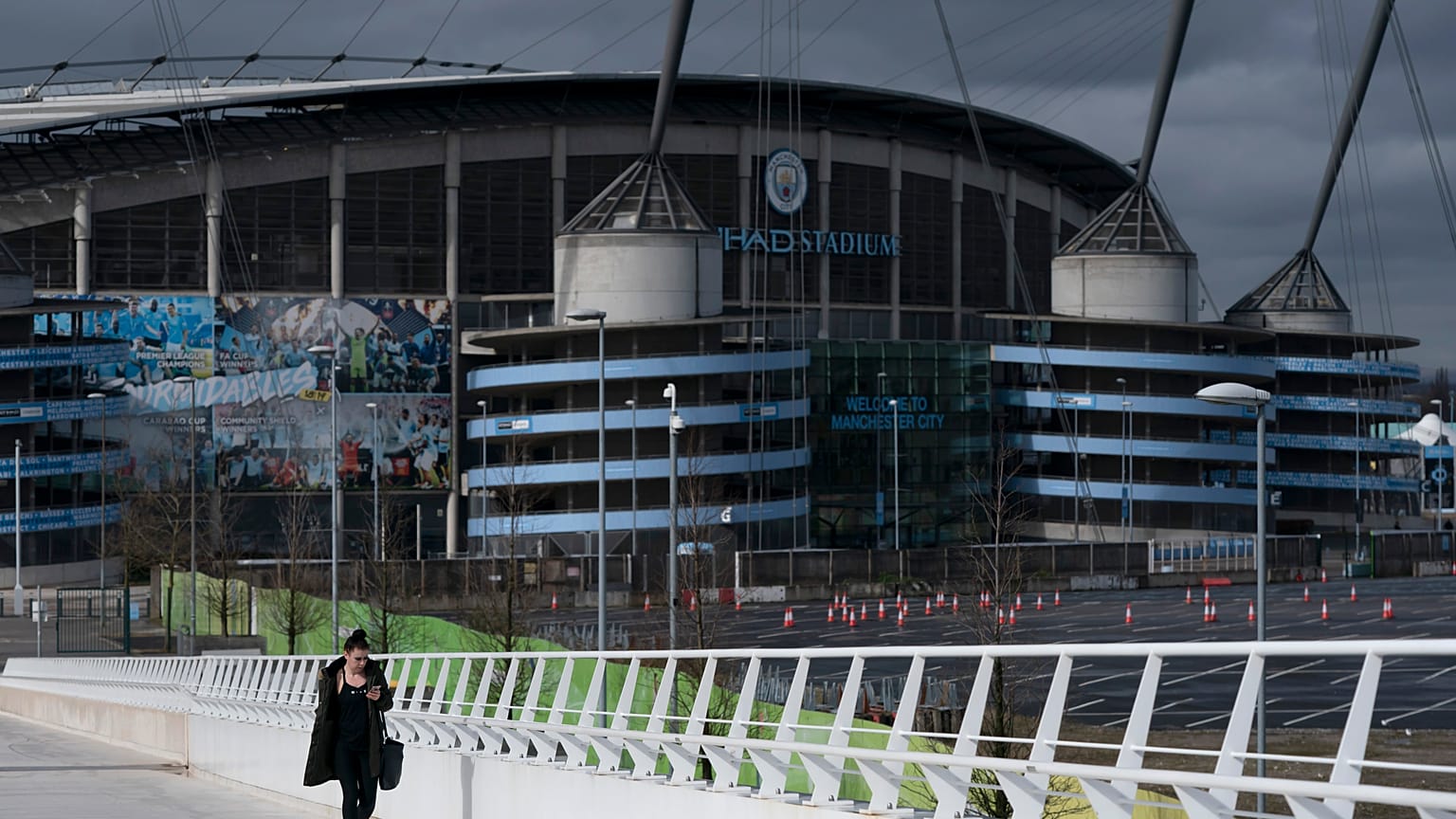 Etihad Stadium en Manchester 