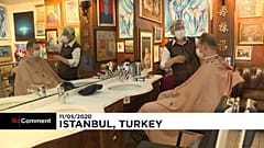 В Турции открылись парикмахерские и салоны красоты