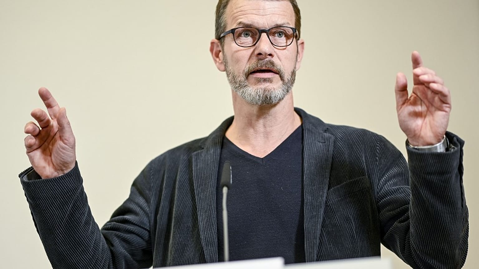 Jan Sperhake, senior doctor at the institute for forensic medicine at the Eppendorf University Hospital (UKE)