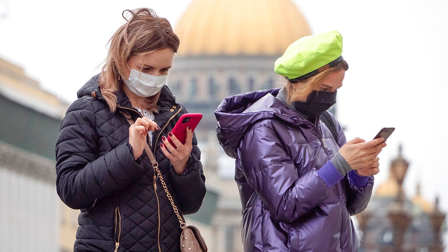 Virus Outbreak Russia