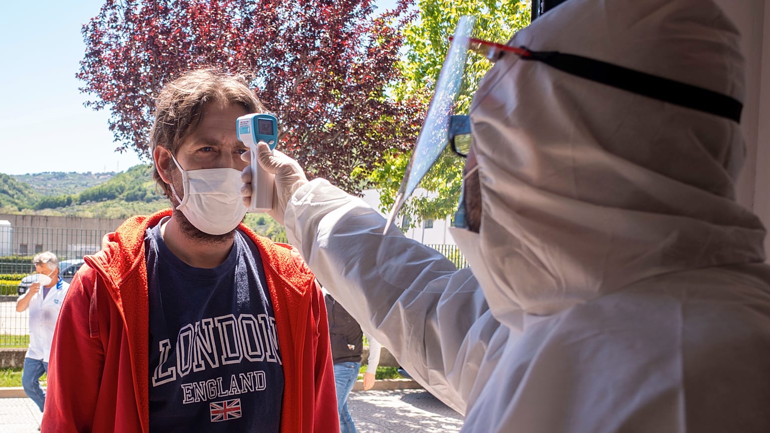 Virus Outbreak Italy Reopening
