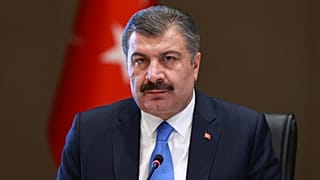 Sağlık Bakanı Fahrettin Koca 