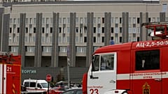 St. Petersburg'da, Covid-19 vakalarının tedavi edildiği hastanede çıkan yangında 5 kişi yaşamını yitirdi