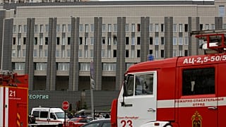 St. Petersburg'da, Covid-19 vakalarının tedavi edildiği hastanede çıkan yangında 5 kişi yaşamını yitirdi